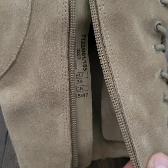 Zara Beige Booties — Size 39 EU, Excellent Condition. - Picture 2 of 2